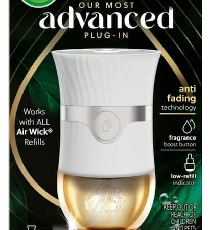 Free Air Wick Advanced Plug in Scented Oil Warmer at Walmart after cash back! {Ends Soon}